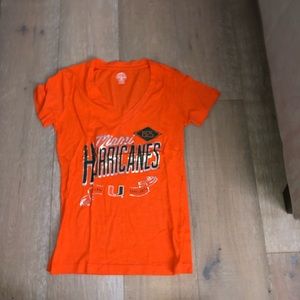 University of Miami t-shirt